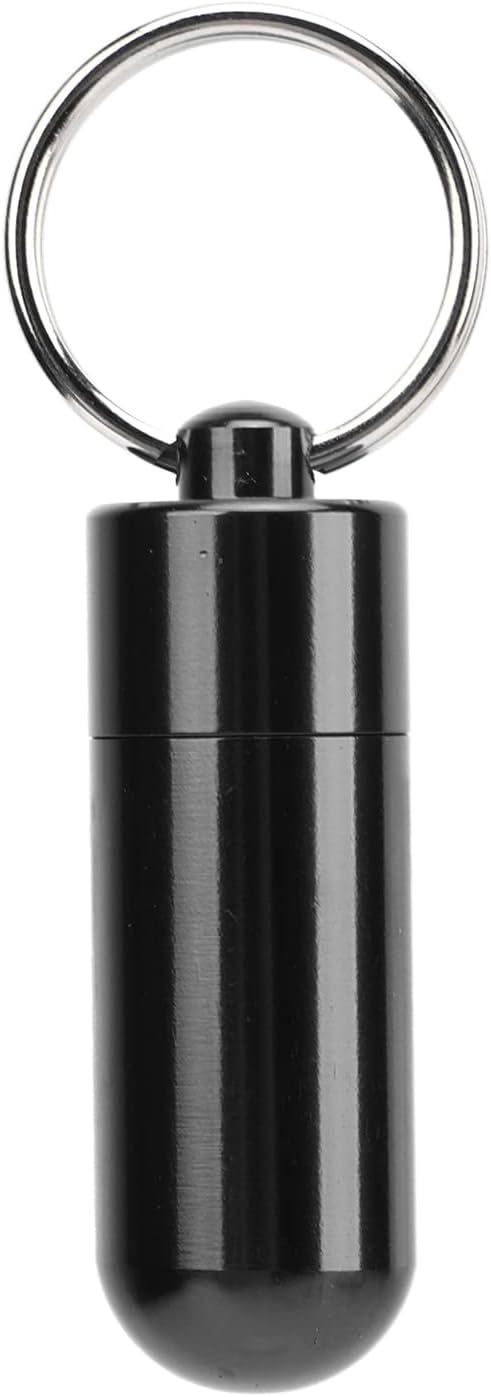 Restokki Billiard Cues Tip Pick, Portable Billiard Pool Snooker Stick Shaper Keychain Design Cues Tip Pick Pricker Replacement Tool (Black)