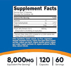 Nutricost Royal Jelly 120 Capsules for 60 Servings - Royal Jelly Extract, GMO-Free, Gluten-Free