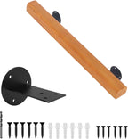 1FT Wood Stair handrails，handrails for Indoor Stairs，Stair Railing Indoor，Garage, Porch, Toilet, Yard and Garden