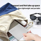 Travel Scale for Body Weight, Venugopalan Small Portable Body Weight Scales Digital Bathroom Mirror Scale Mini Electronic Scale for Personal Health, Body Tape Measure Included (Rechargeable)