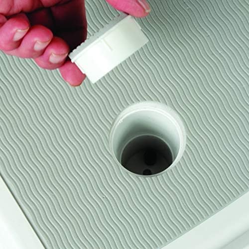 IdeaWorks Bath Step Safely into Bathtubs, White