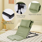 Electric Lifting Backrest for Bed, 440 lbs Capacity 2-80° Adjustable Lifting Bed Backrest with Machine Washable Fabric, for Pregnant Women Elderly Patient Handicap