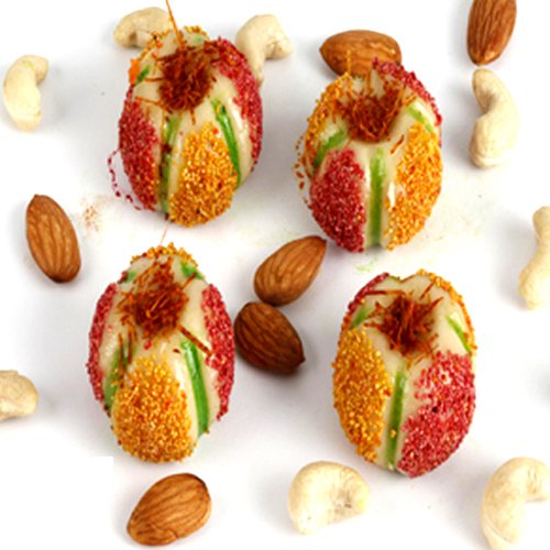 Ghasitaram Gifts Indian Sweets - Sweet Melons 200 GMS