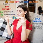 BodyMoves Exclusive Nose Gel Pack (2 Pack) for hot and Cold Therapy
