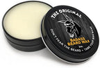 Badass Beard Care Beard Wax For Men - The Original, 2 oz - Softens Beard Hair, Leaves Your Beard Looking and Feeling More Dense