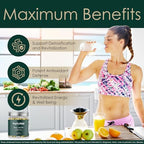 Full-Body Support Supplement with Quercetin 500mg, Vitamin C & L-Cysteine – Supports Respiratory, Liver & Digestive Health – 90 Capsules