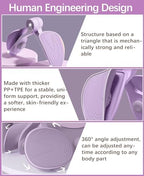 Tinrief Thigh Exerciser Kegel Exerciser, Pelvic Floor Trainer, Kegel Trainer for Postpartum Rehabilitation, Trimmer Inner Thigh, Thigh Toner Workout,