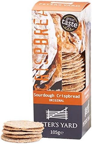 Peter's Yard Artisan Swedish Original Crispbread (105g) - Pack of 6