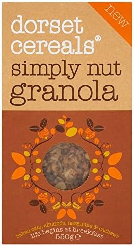 Dorset Cereals Simply Nut Granola (550g) - Pack of 6