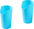 2pcs Nosey Cups 8.7oz,Elderly Care Cups for Physical Therapy Recovery and Rehabilitation (2)