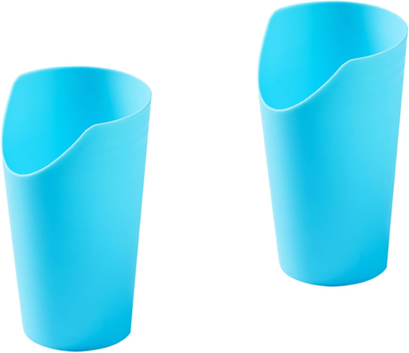 2pcs Nosey Cups 8.7oz,Elderly Care Cups for Physical Therapy Recovery and Rehabilitation (2)