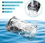 2 Pack Series 3 Replacement Shaver Head, Compatible with S3 Razors 301S, 310S, 320S, 330S, 340S, 360S, 3000S, 3010S, 3020S, 30S, 3040, 350CC, 370CC, 3050CC