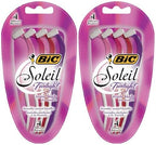Bic Soleil Women Sensitive Skin, Twilight - 4 ct - 2 pk