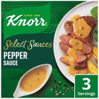 Knorr Select Sauces Pepper Sauce Mix, 32gm (1.12oz), Pack of 3