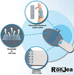 5 Pcs Trigger Finger Splints: 5 Single Straps Finger Splint Support Brace Kit, Finger Straightener for Broken/Straightening/Aarthritis, Fits for Thumb/Middle/Ring/Index/Pinky Finger