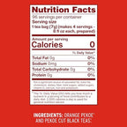 Luzianne Unsweetened Iced Tea Bags, Family Size, 24ct Box (Pack of 6)