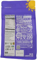 Lundberg Organic Jasmine Brown Rice – Long-Grain, Fluffy & Aromatic, Responsibly Grown in California, 32 Oz
