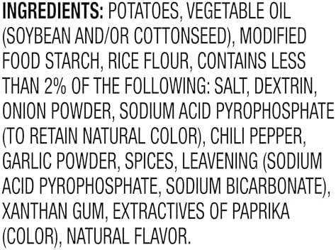 Ore-Ida Extra Crispy Seasoned Crinkles French Fries Fried Frozen Potatoes, 26 oz Bag