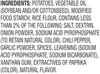 Ore-Ida Extra Crispy Seasoned Crinkles French Fries Fried Frozen Potatoes, 26 oz Bag