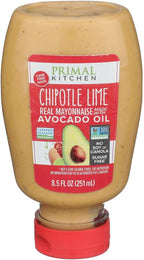 Primal Kitchen Mayo Chipotle Lime Squeeze 8.5 fl oz (Pack of 6)