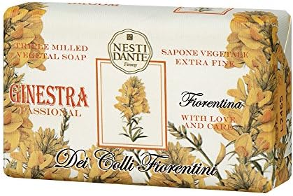 Nesti Dante Dei Colli Fiorentini Triple Milled Vegetal Soap - Broom 250g/8.8oz