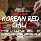 Gochujang – Korean Red Chili Paste [ Mild | 1.1 lb (500g) ] – Gluten-Free/ 0 Fat/ 0 Cholesterol / (40 Calories/Serving) | Spicy & Sweet Savory Fermented Sauce | Great for Bibimbap, Marinades, Stews & BBQ - O’food