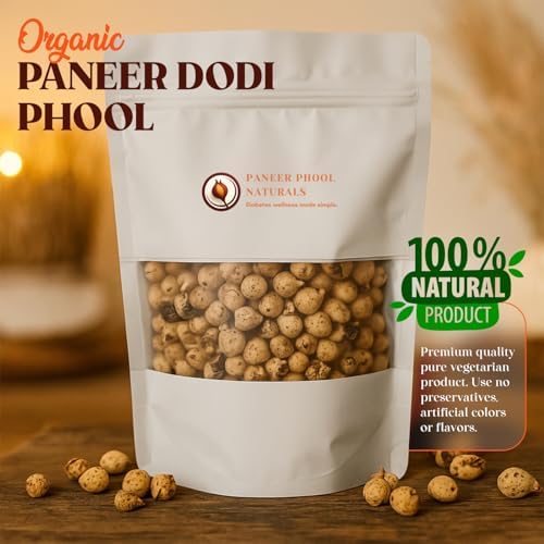 PANEER DODI PHOOL Naturals, Withania Coagulans – Pure Indian Rennet – 100 gram