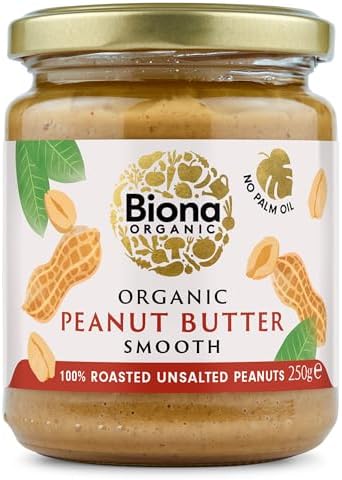 Biona Organic - Peanut Smooth Butter - 500g