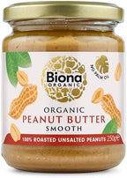 Biona Organic - Peanut Smooth Butter - 500g