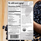 Be Still Farms Organic Black Beans Dry (4.8lb) - Dried Turtle Kidney Beans Bulk - Great for Soup, Salsa, Salads - High in Protein & Fiber | USA Grown | USDA Certified | Vegan | Non-GMO | Gluten Free
