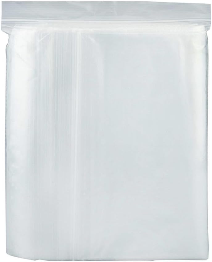 SE 8" x 10" Self-Locking Bags (100 Count) - ZB810