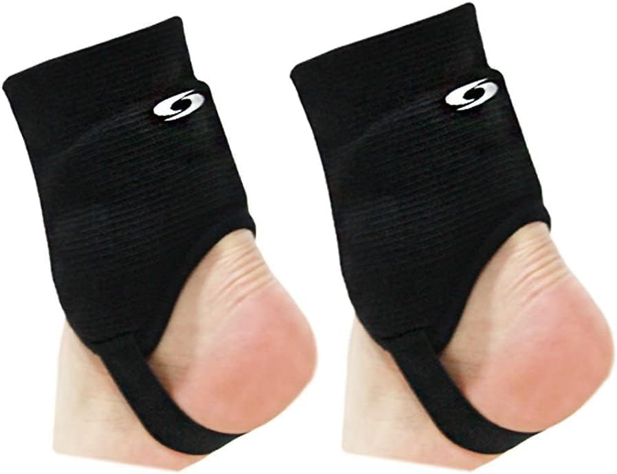DEAD SKIN Ankle Guards 1 Pair Shield Protector Dual Sided Pads for Soccer, Football, Volleyball