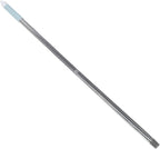 Amosfun 32.67In Stainless Steel Broom Handle Replacement Stick with Standard Threading for Floor Cleaning and Sweeping - Multi-Section Mop and Broom Pole