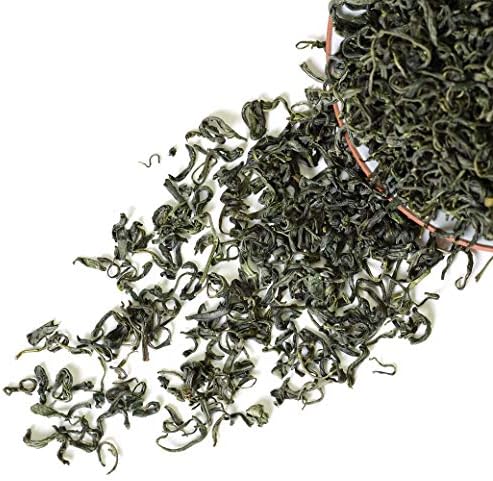 GOARTEA 100g / 3.5oz Premium Spring Yun Wu - Cloud and Mist High Mountain Loose Leaf Chinese Green Tea