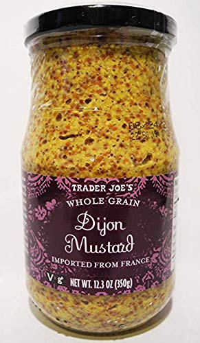 Trader Joe's Whole Grain Dijon Mustard 12.3 oz (Pack of 2)