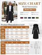 Womens Long Puffer Winter Coats Fleece Jacket Down Parka Warm Overcoat Thicken Quilted Jacket Removable Fur Coat