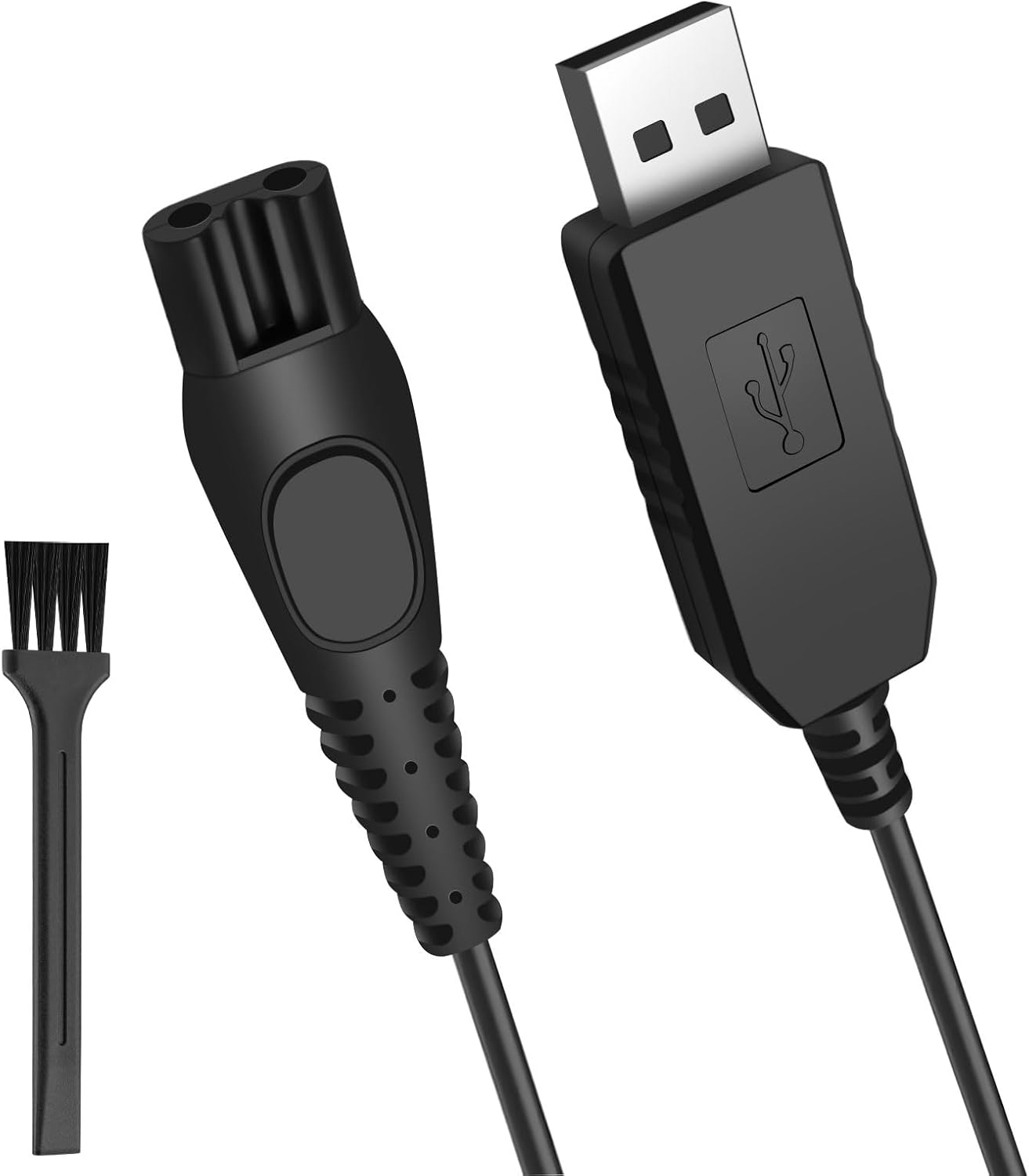 15V Charger Cable for Philips Norelco HQ8505 7000 5000 3000 9000 Series, Multigroom MG5750 MG7750 MG7770 MG7790 QP6531 QP6510 QP6520 Shaver Trimmer Power Cord, 3.3FT
