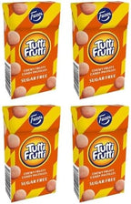 Fazer Tutti Frutti sugar free Pastilles 4 Box of 40g 5.6oz