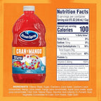 Ocean Spray® Cran-Mango™ Cranberry Mango Juice Drink, 64 Fl Oz Bottle (Pack of 2)