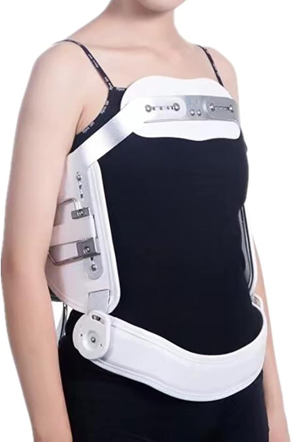 HUANGJUN Anklle Foot Orthosis, Foot Fixation Support Brace, Lightweight and Breathable, Anti-stuffy and Sweat-absorbing and Detachable and Easy To Clean, For Ankle Sprain, Arthritis, Strain, Left