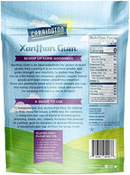 Carrington Farms Xanthan Gum – Non-GMO, Gluten-Free, Zero Calories & Vegan – 5oz – Keto-Friendly Thickener & Binder for Gluten-Free Baking, Smoothies, Sauces & Dressings