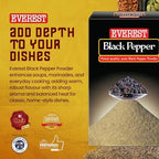 Everest, Black Pepper, 100 Grams(gm)