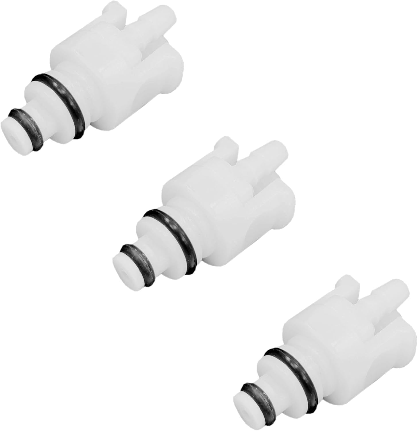 3PCS BP22 NIBP Connectors Compatible with GE/Datex Ohmeda Blood Pressure Monitor, Adapter for Hose