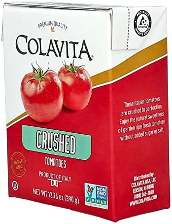 Colavita Recart Tomatoes - Crushed, 13.76 Ounce (Pack of 16)