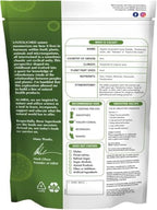 MRM Nutrition Organic Fermented Cacao Powder - Premium Superfood Powder from Peruvian Cacao Beans, Antioxidant Rich, Flavonoids, Unsweetened, Vegan, Gluten Free, non-GMO - 43 Servings