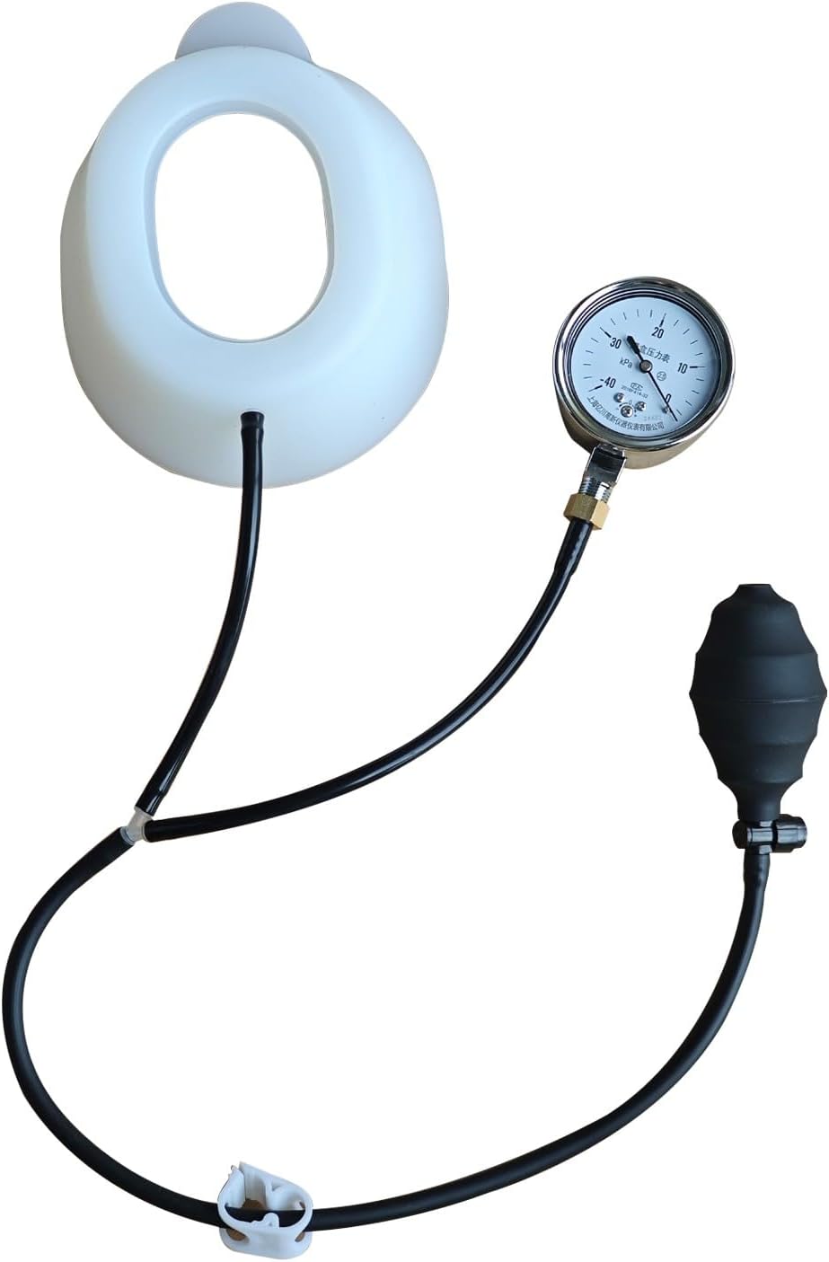 Pectus Excavatum Vacuum Bell, Pectus Excavatum Orthosis Brace,Pectus Excavatum Brace Physical Correction of Pectus Excavatum with Pressure Gauge(S)