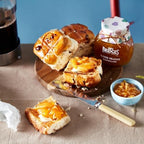 Mrs Bridges Blood Orange Marmalade, Made in Scotland, 12oz Jar (Pack of 1)