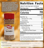 Bakers Choice Metallic Gold Sprinkles for Baking - Jimmies Sprinkles for Ice Cream Toppings - Dairy Free, Kosher 2.8 oz.