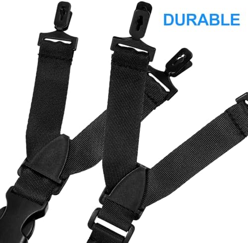 POPETPOP 2 Pcs Hard Hat Chin Strap - Universal Safety Helmet Strap with Adjustable Elastic Strap and Chin Cup for Construction Worker Hat and Bike Helmet Replacement