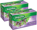 Dogadan Adacayi (Sage Herbal Tea) 20 Tea Bags, Pack of 2